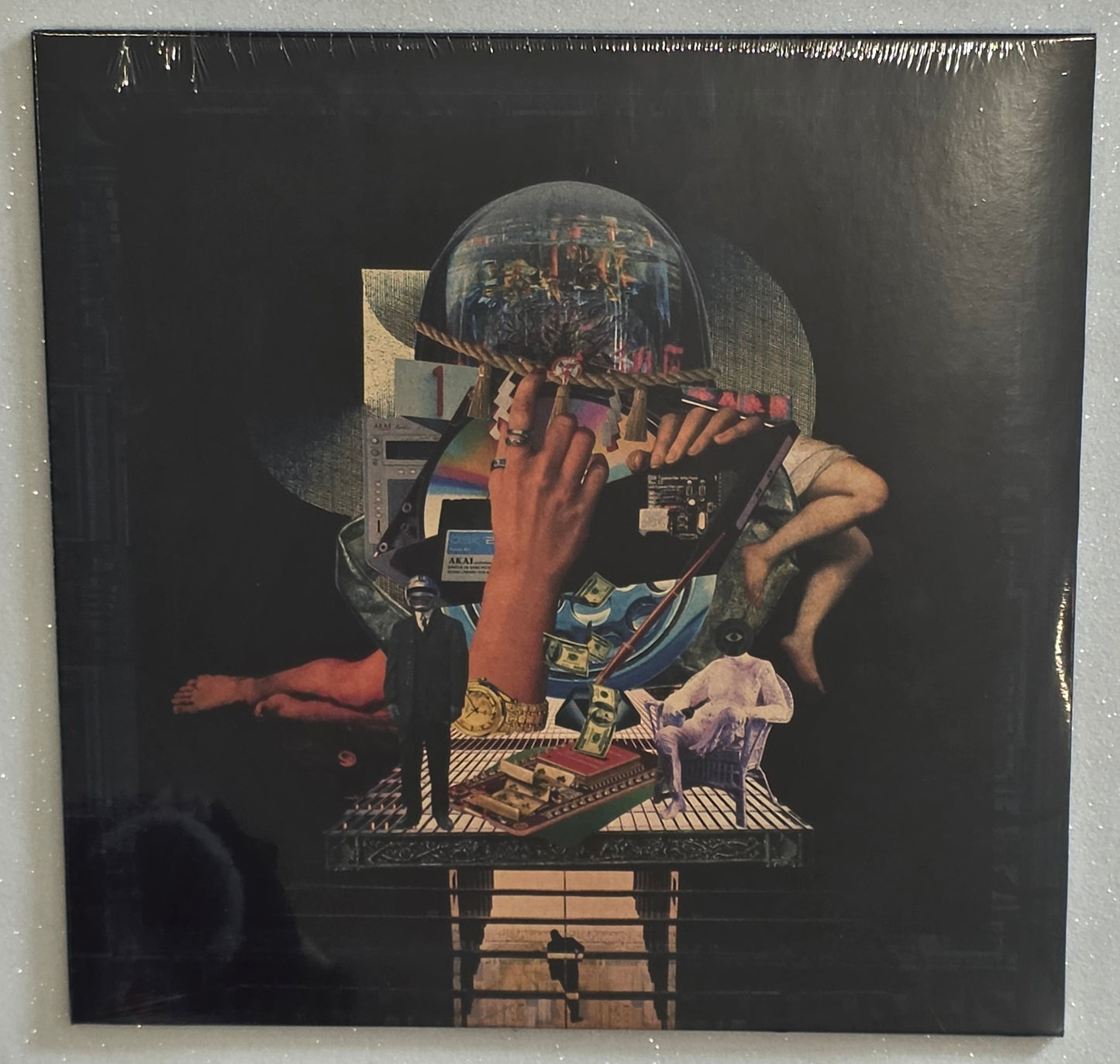 Napoleon Da Legend & Dub Sonata - Soul vs. Math (2025) (Limited Edition Blue Marble Colour Vinyl LP)