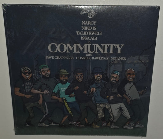 NARCY - Community (2025) (Limited Edition 7" Vinyl Single)
