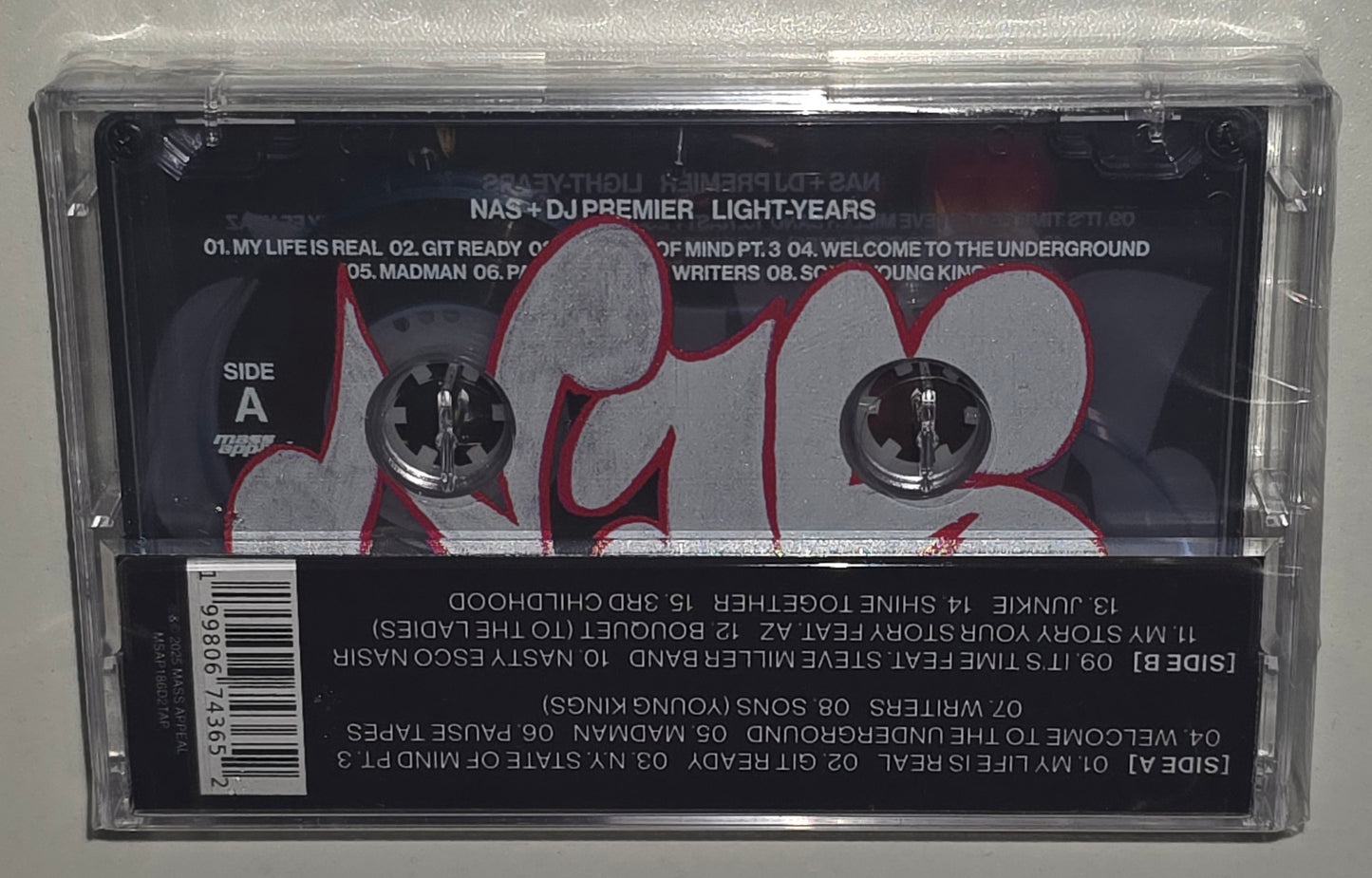 NAS & DJ Premier - Light-Years (2026) (Limited Edition Cassette Tape)
