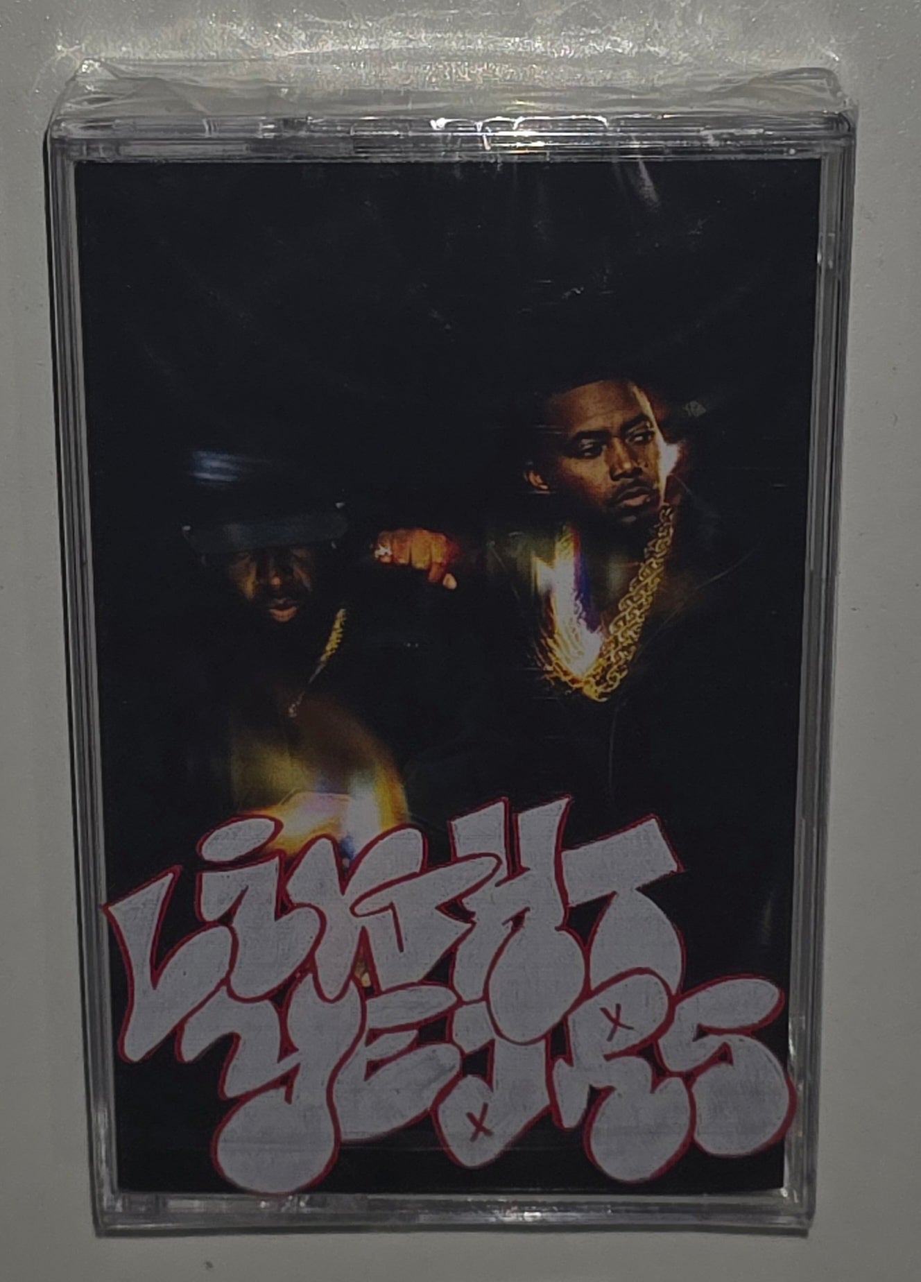 NAS & DJ Premier - Light-Years (2026) (Limited Edition Cassette Tape)
