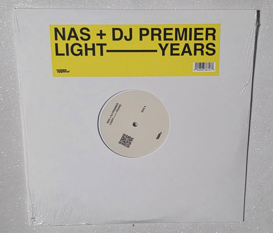 Nas & DJ Premier - Light Years (Day Ones Edition) (2025) (Limited Edition Vinyl LP)