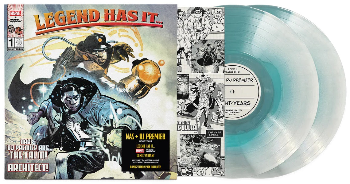 Various Artists - Legend Has It... x Marvel (2026) (Limited Edition Vinyl LP Boxset)