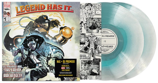 Nas & DJ Premier - Light-Years (2026) (Limited Edition Marvel Artwork Variant Vinyl LP)