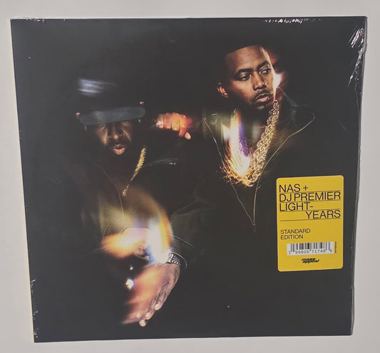 NAS & DJ Premier - Light-Years (Standard Edition) (2026) (Vinyl LP)