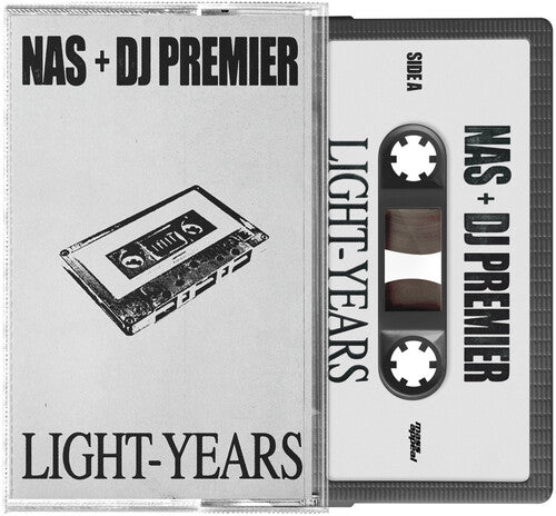 Nas & DJ Premier - Light Years (2025) (Limited Edition Cassette Tape)