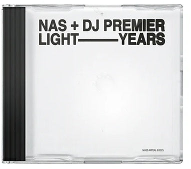 Nas & DJ Premier - Light Years (2025) (Limited Edition CD)