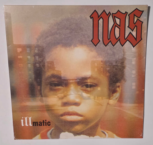 Nas – Illmatic (2021 Reissue) (Vinyl LP)