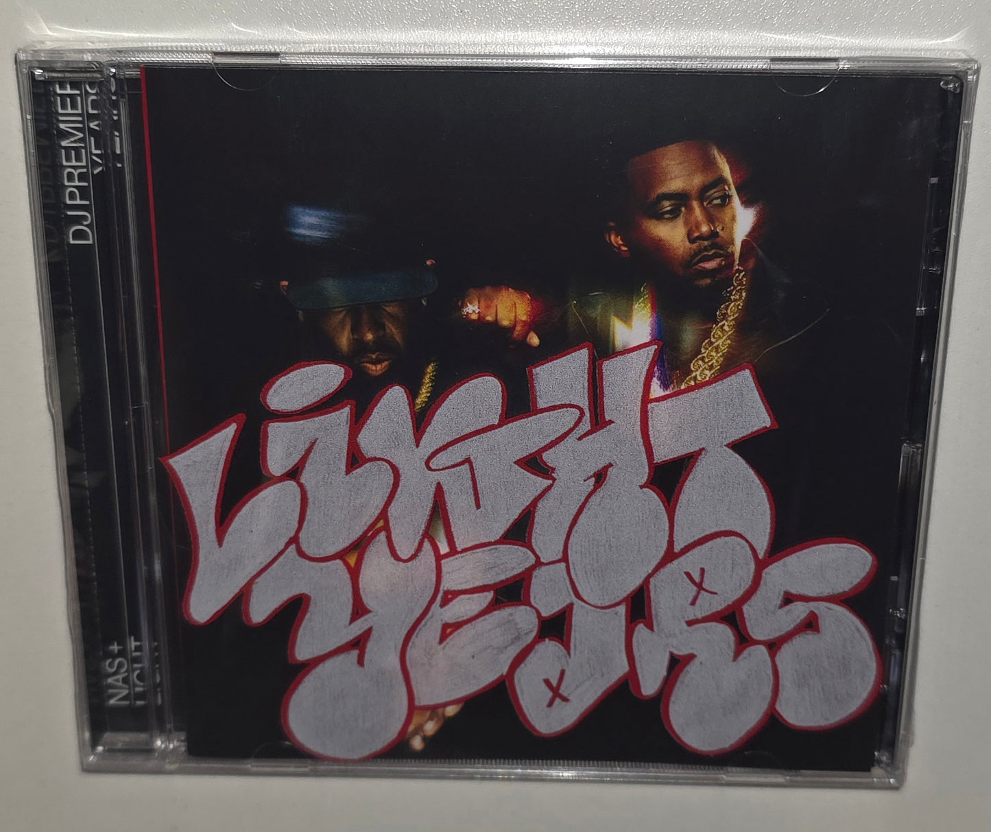 NAS & DJ Premier - Light-Years (2026) (CD)