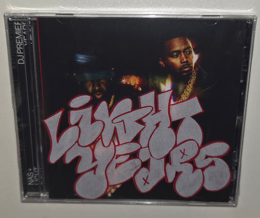 NAS & DJ Premier - Light-Years (2026) (CD)
