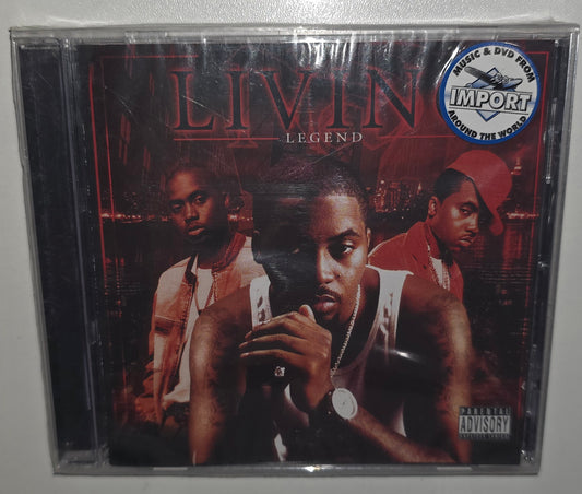 Nas – Living Legend (Mixed by DJ Dirty Harry) (2006) (CD)