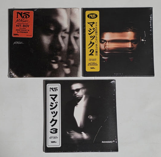 Mas - Magic 1, 2 & 3 (Trilogy) (CD Bundle)