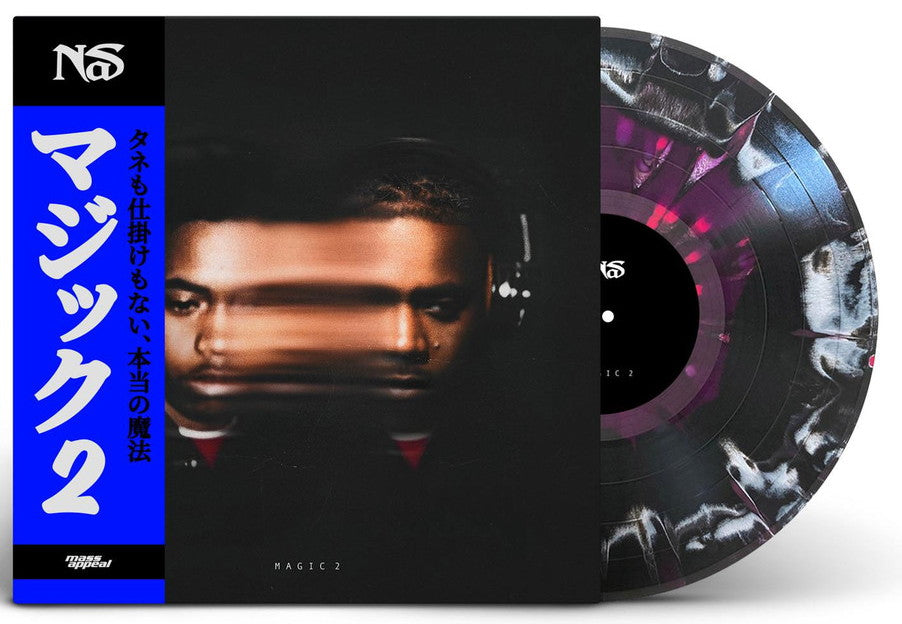 Nas - Magic 2 (2023) (Limited Edition Coloured Vinyl LP)
