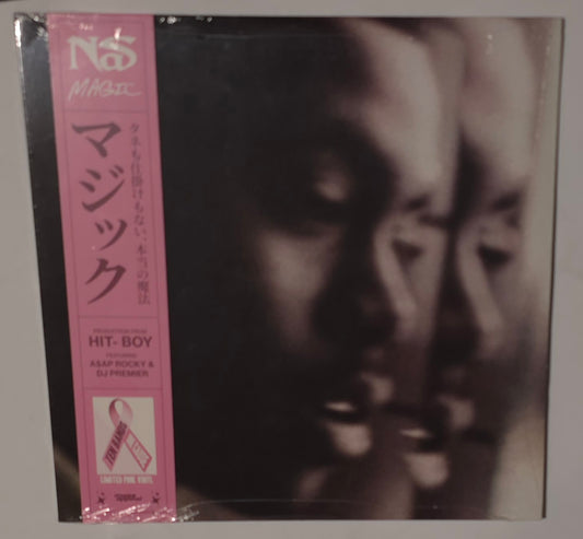 Nas – Magic (2022) (Limited Edition Pink Colour Vinyl LP)