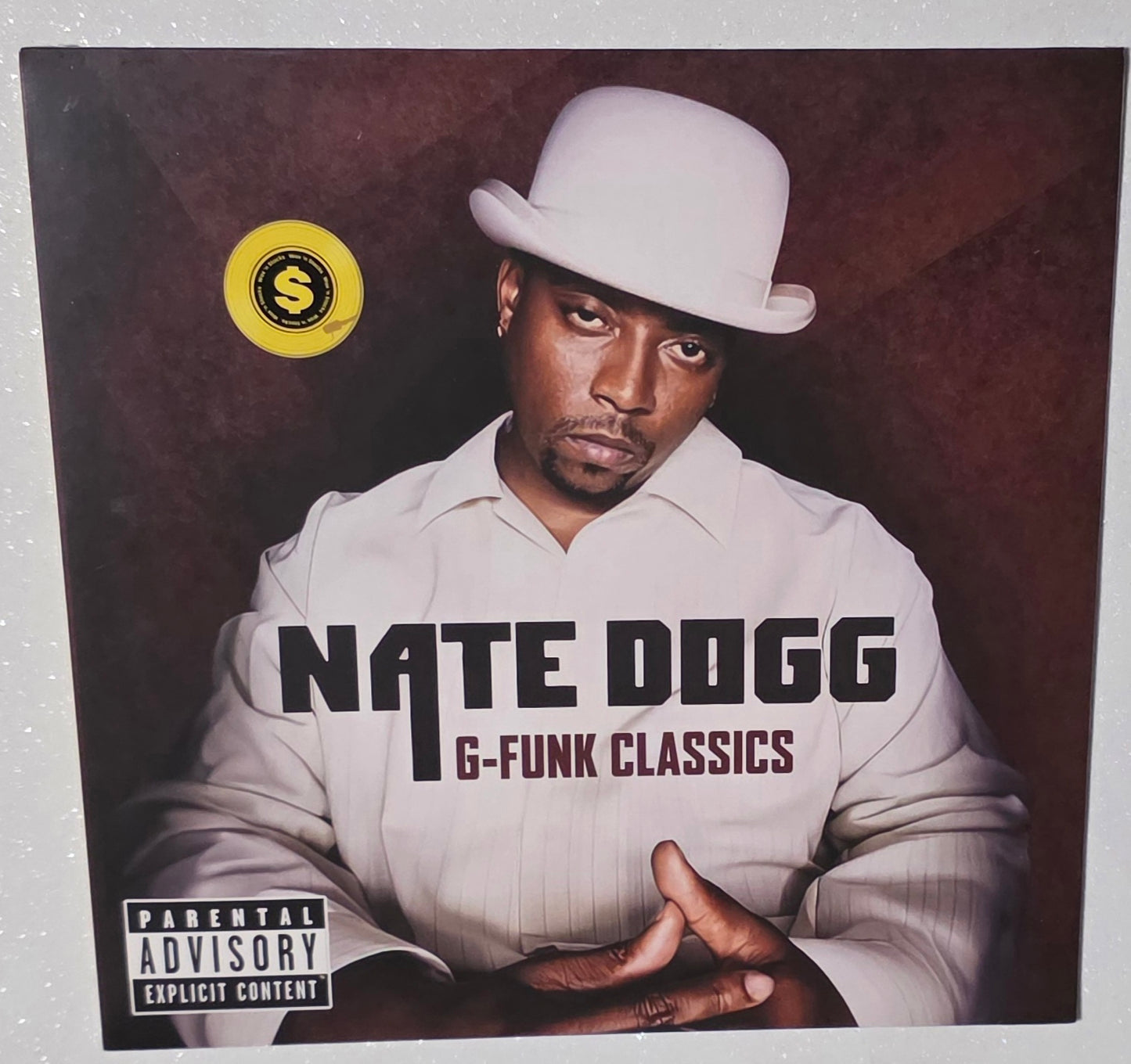 Nate Dogg – G-Funk Classics (2024) (Limited Edition Gold Marble Colour Vinyl LP)