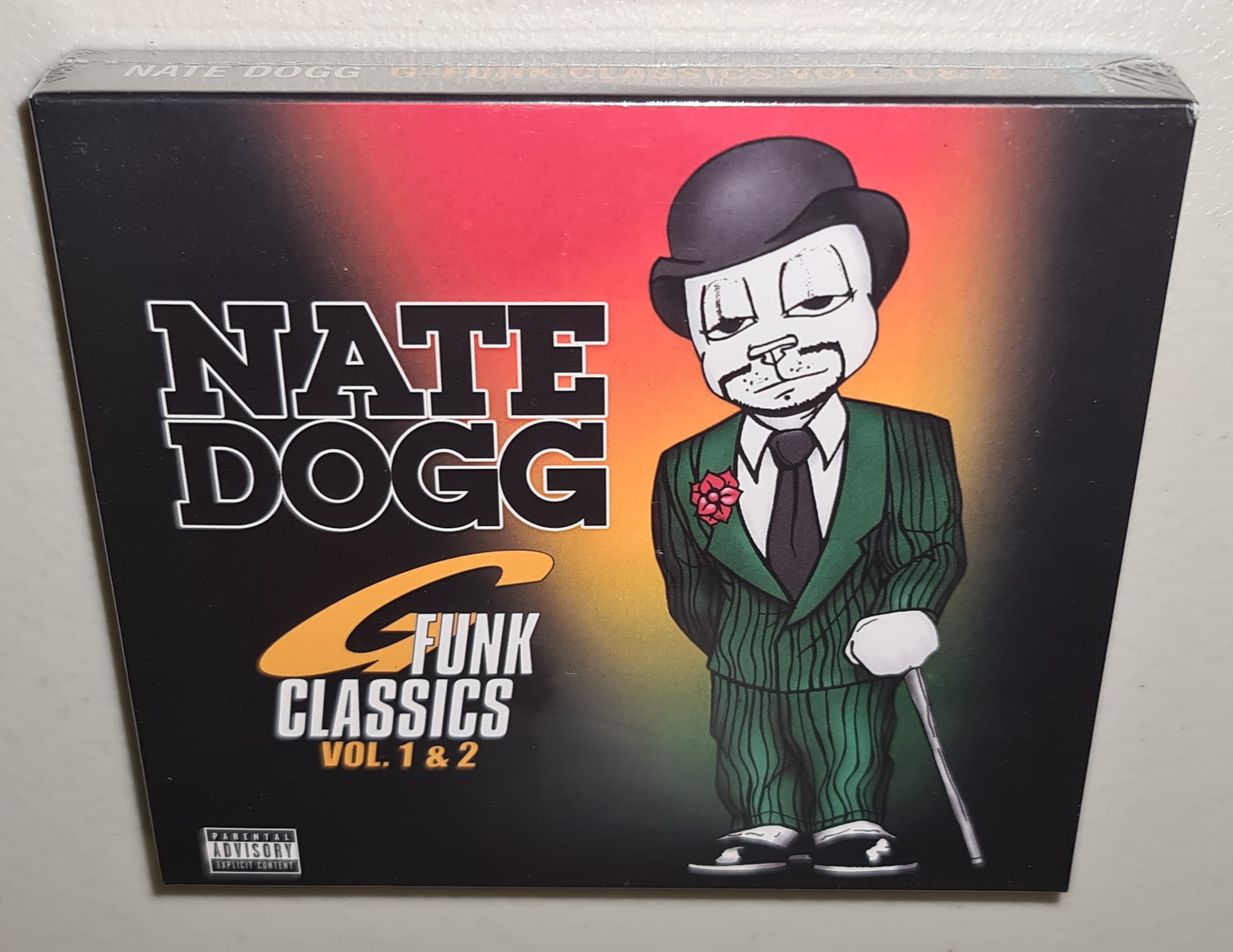 Nate Dogg G-funk Classics Vol. 1 & 2 Download Nate Dogg - G-Funk Classics Volumes 1 & 2 (2CD) – Urban World Australia