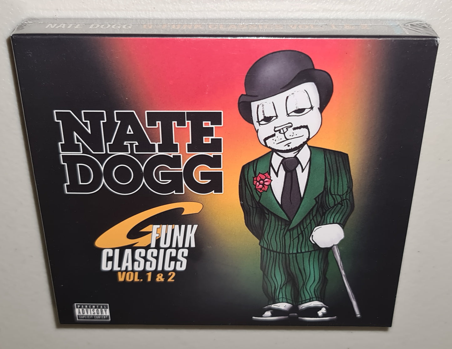 Nate Dogg - G-Funk Classics Volumes 1 & 2 (Repress) (2CD Set)