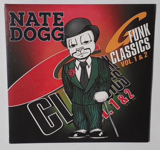 Nate Dogg - G-Funk Classics Volumes 1 & 2 (Vinyl LP)