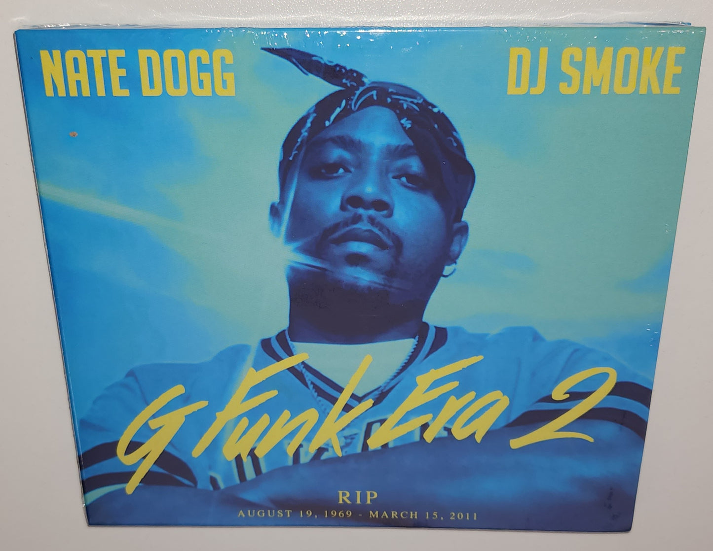 Nate Dogg - G-Funk Era Volume 2 (mixed by DJ Smoke) (Limited Edition CD)