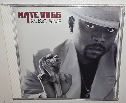 Nate Dogg – Music & Me (Clean) (2001) (CD)
