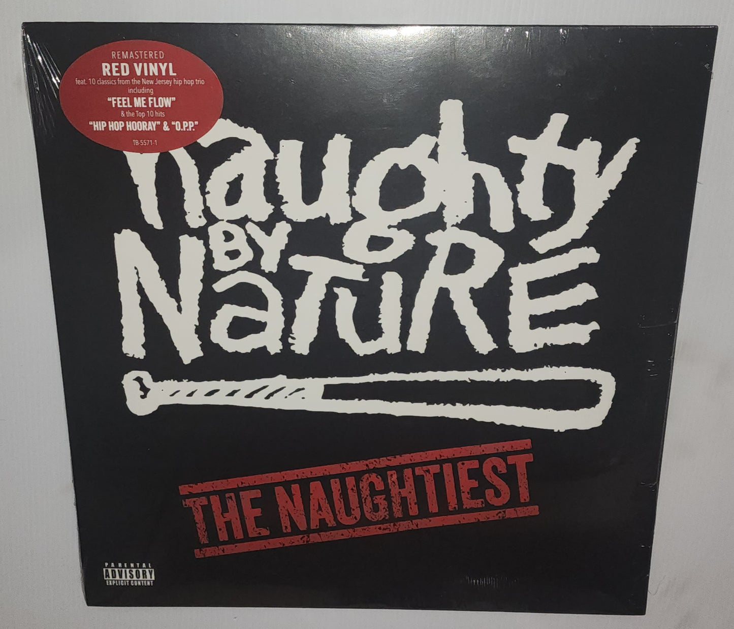 Naughty by Nature - The Naughtiest: Greatest Hits (2024) (Vinyl LP)
