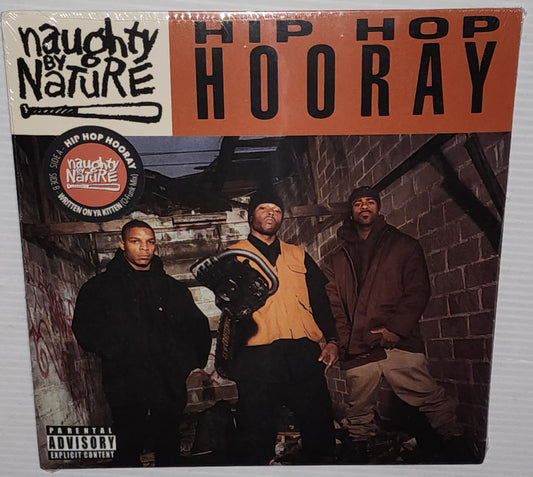 Naughty By Nature – Hip Hop Hooray / Written On Ya Kitten (2024) (Limited Edition 7" Vinyl Single)