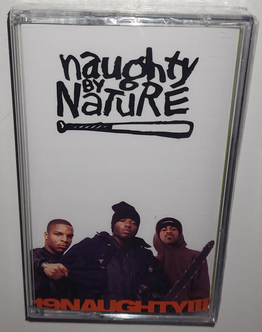 Naughty By Nature - 19 Naughty III: 30th Anniversary (2023) (Limited Edition Cassette Tape)