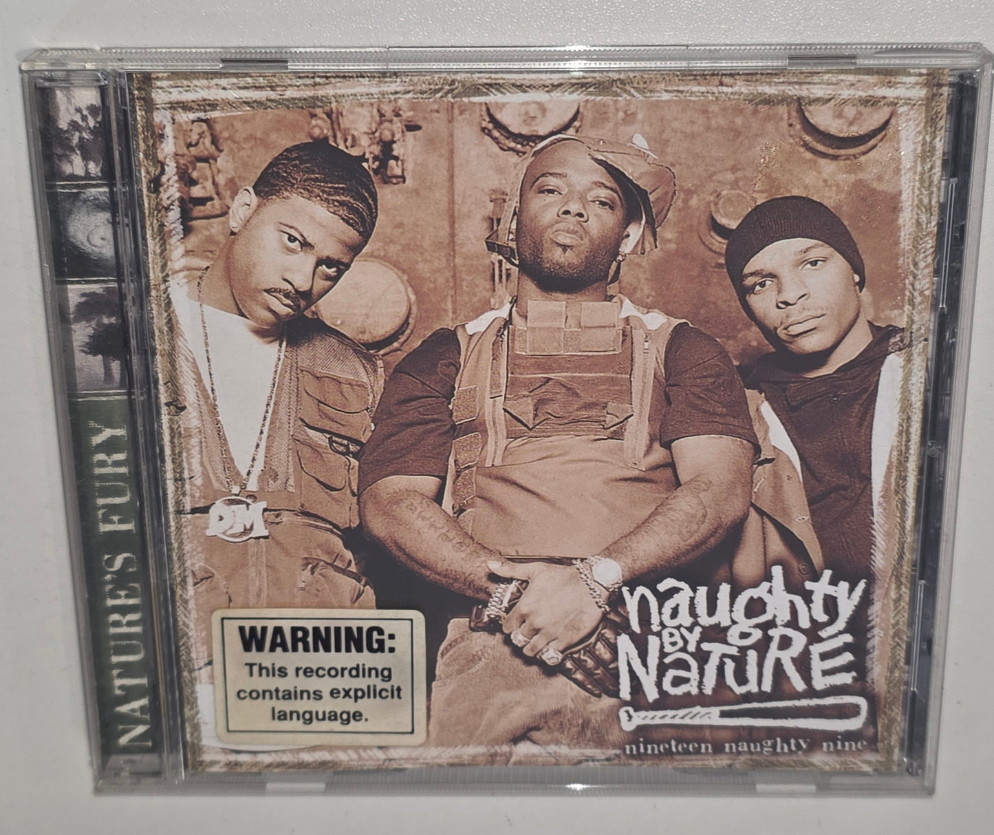 Naughty By Nature – Nineteen Naughty Nine: Nature’s Fury (1999) (CD)