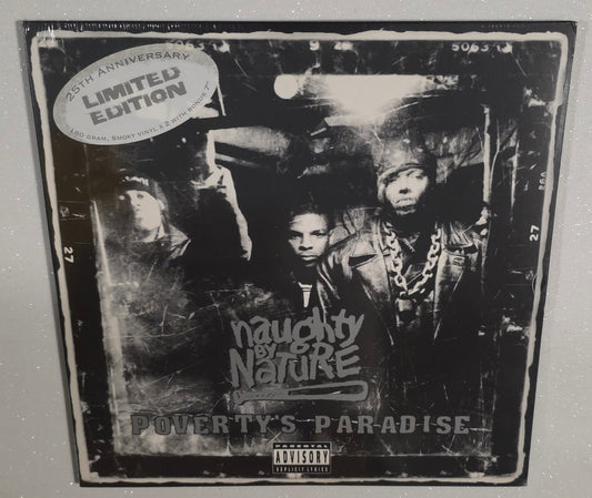 Naughty By Nature – Poverty’s Paradise (2019 BF RSD) (Limited Edition Coloured Vinyl LP + Bonus 7" Disc)