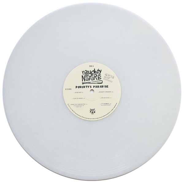 Naughty By Nature – Poverty’s Paradise (2019 BF RSD) (Limited Edition Coloured Vinyl LP + Bonus 7" Disc)