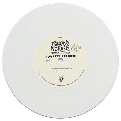 Naughty By Nature – Poverty’s Paradise (2019 BF RSD) (Limited Edition Coloured Vinyl LP + Bonus 7" Disc)