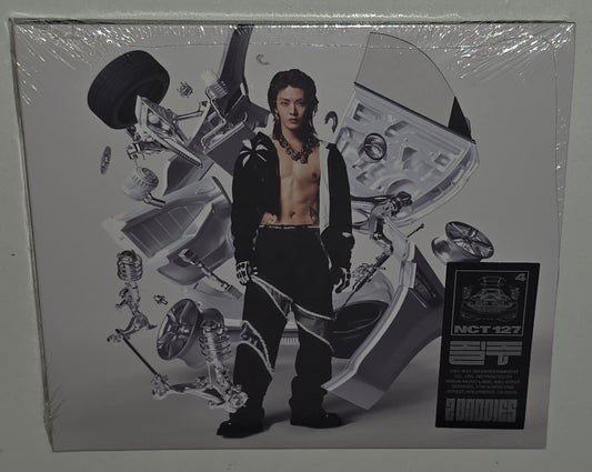 NCT 127 – 질주 (2 Baddies) (2022) (CD)