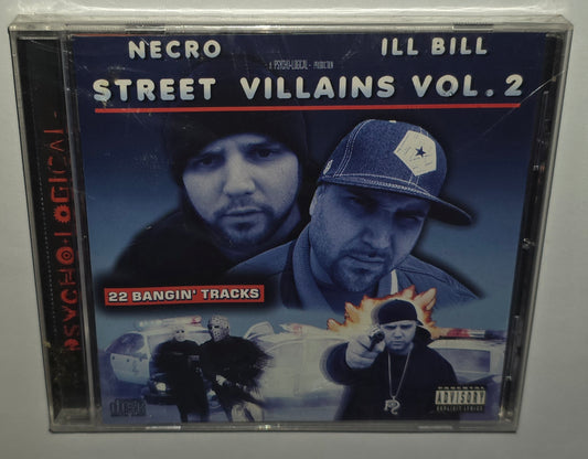 Necro & Ill Bill – Street Villains Vol. 2 (2005) (CD)