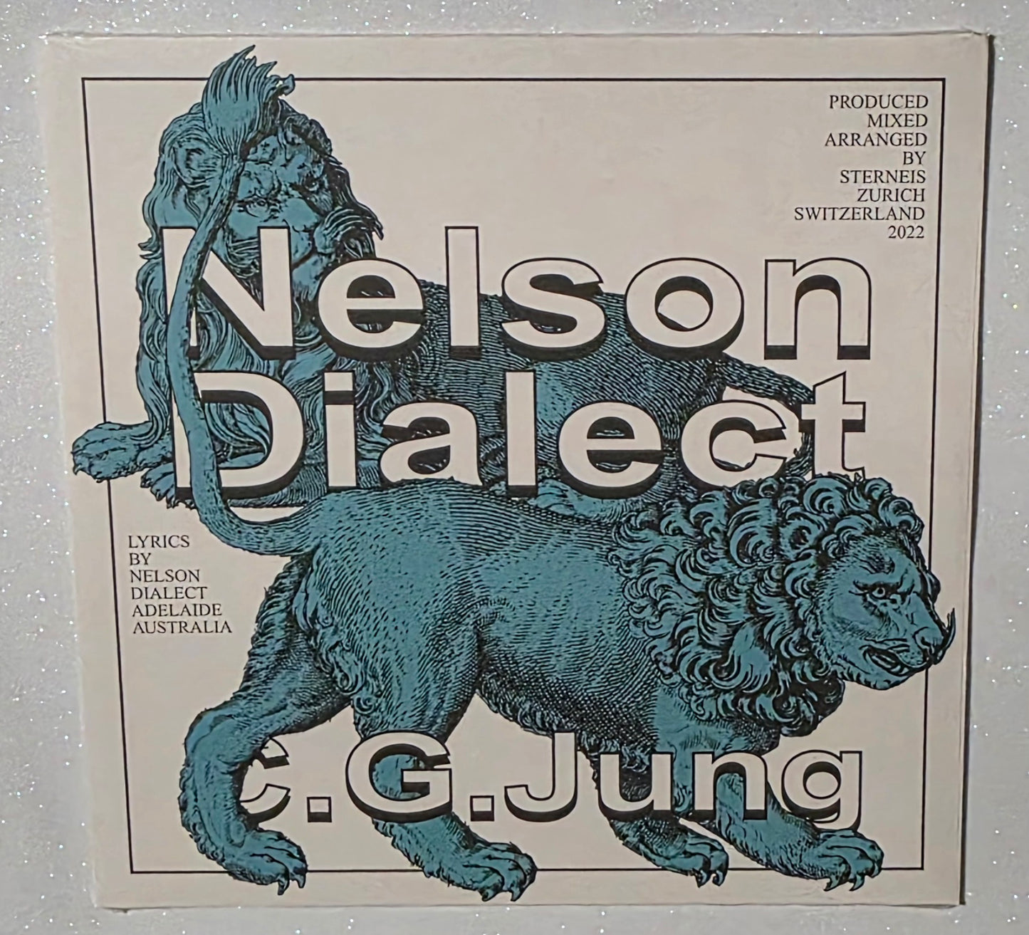Nelson Dialect & Sterneis – C.G. Jung (2022) (Limited Edition Turquoise Colour Vinyl LP)
