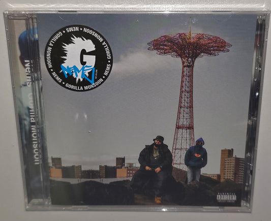 Nems – Gorilla Monsoon (2019) (CD)