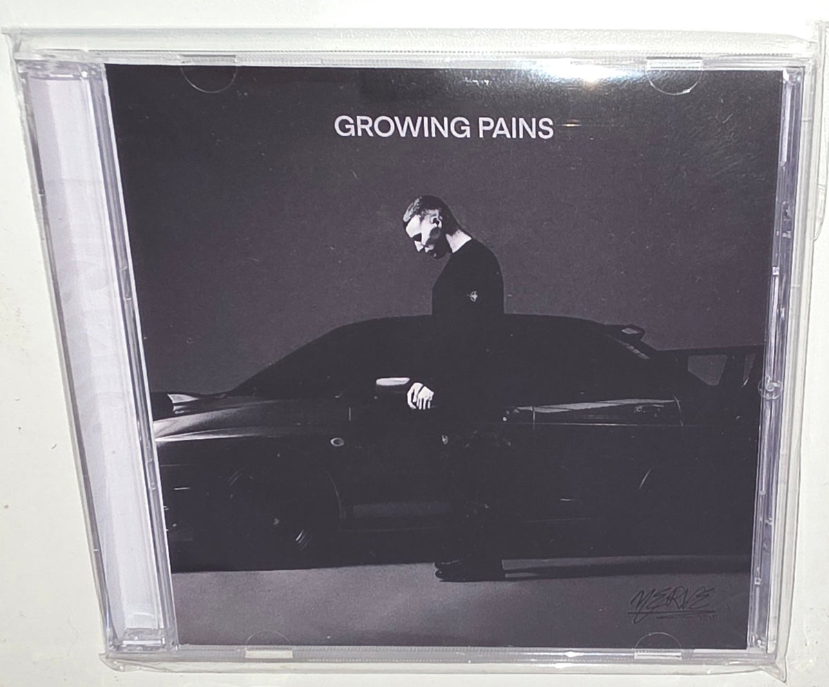 Nerve - Growing Pains (2026) (Limited Edition CD)