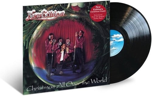 New Edition - Christmas All Over The World (2024 Reissue) (Vinyl LP)