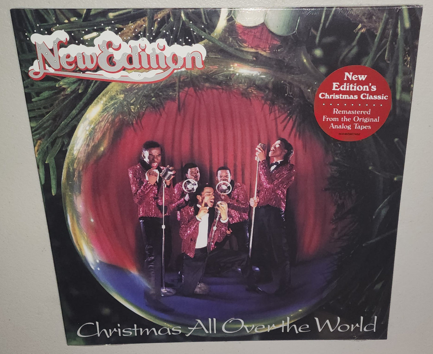 New Edition - Christmas All Over The World (2024 Reissue) (Vinyl LP)