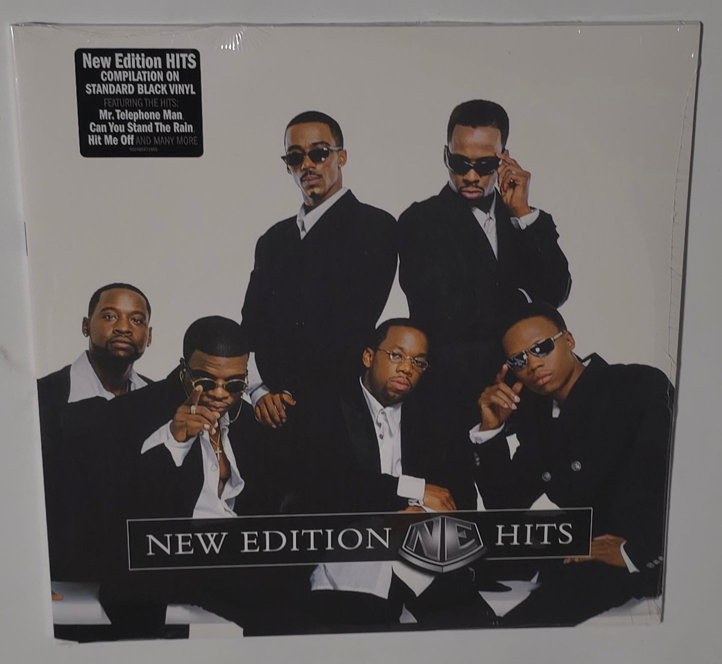 New Edition – Hits (2024) (Vinyl LP)