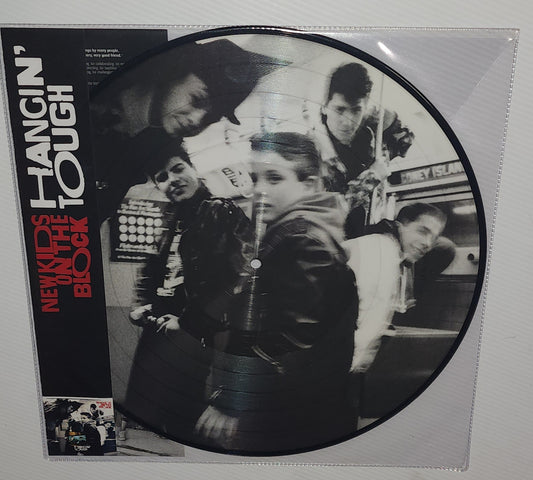 New Kids On The Block – Hangin' Tough (2020 Reissue) (Limited Edition Picture Disc Vinyl LP)