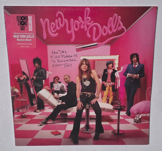 New York Dolls – One Day It Will Please Us To Remember Even This (2026 RSD) (Limited Edition Ultra Clear Colour Vinyl LP)