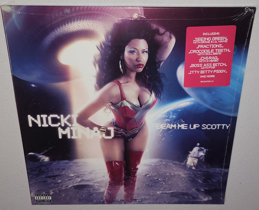Nicki Minaj – Beam Me Up Scotty (2022) (Vinyl LP)