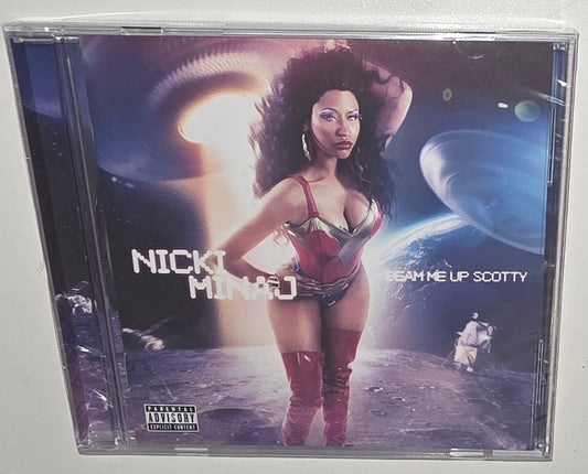 Nicki Minaj – Beam Me Up Scotty (2021) (CD)