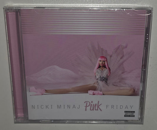Nicki Minaj – Pink Friday (2010) (U.K. CD Edition with 2 Bonus Tracks)