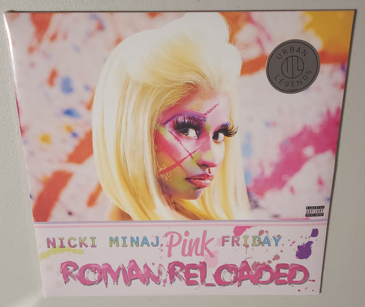 Nicki Minaj – Pink Friday: Roman Reloaded (2023 Reissue) (Vinyl LP)