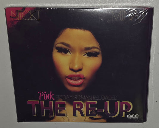 Nicki Minaj – Pink Friday: Roman Reloaded (The Re-Up) (2012) (Limited Edition 2CD + DVD Set)