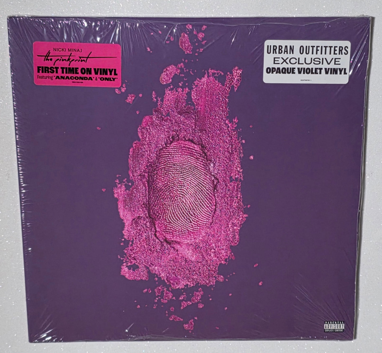 Nicki Minaj – The Pinkprint (2024 Reissue) (Limited Edition Opaque Violet Colour Vinyl LP with Alternate Artwork)