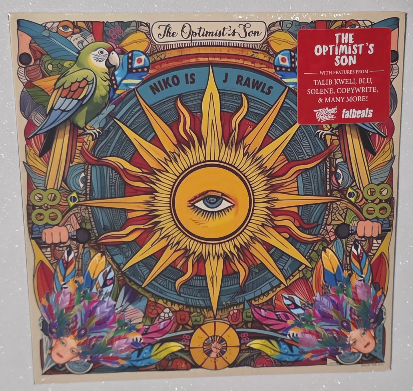 NIKO IS & J. Rawls - The Optimist Son (2025) (Vinyl LP)