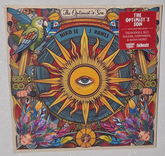 NIKO IS & J. Rawls - The Optimist Son (2025) (Vinyl LP)