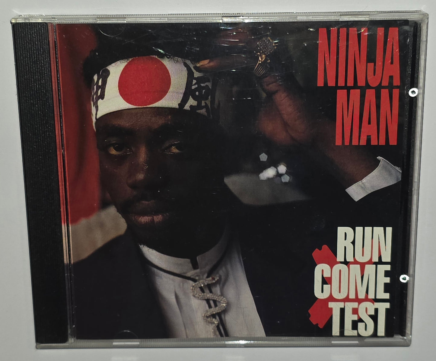 Ninjaman – Run Come Test (1993) (CD)