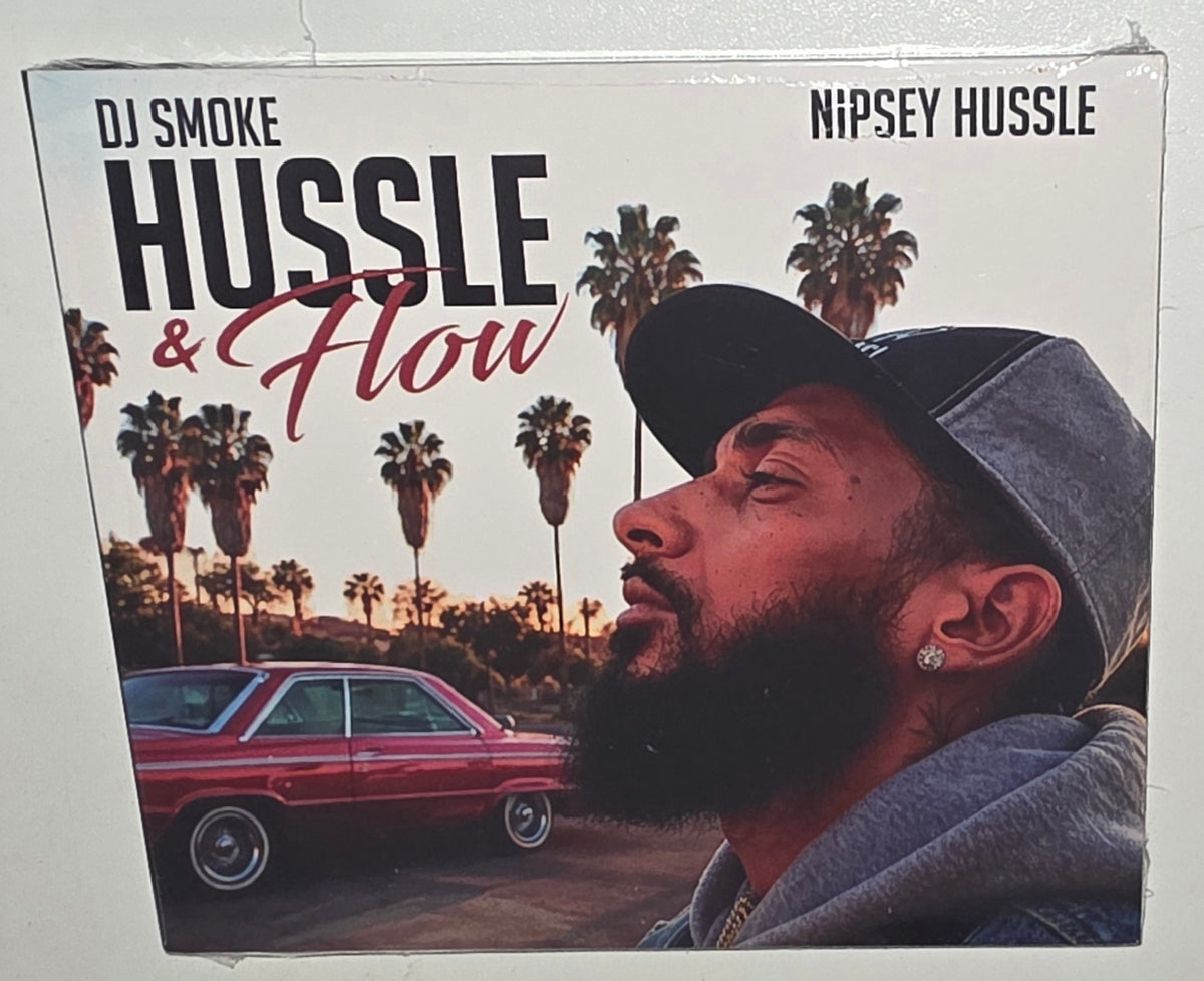 Nipsey Hussle - Hussle & Flow (mixed by DJ Smoke) (2026) (Limited Edition CD)